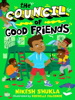 cover image of The Council of Good Friends